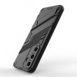 Samsung Galaxy S24 FE 5G Punk Armor Удароустойчив Калъф и Протектор