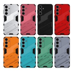 Samsung Galaxy S25+ 5G Punk Armor / 2 in 1 PC + TPU Удароустойчив Калъф и Протектор