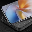 Samsung Galaxy S25 5G Удароустойчив Carbon Fiber Калъф и Протектор