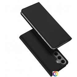 Samsung Galaxy S25+ 5G DUX DUCIS Skin Pro Series / Flip Leather Кожен Калъф и Протектор
