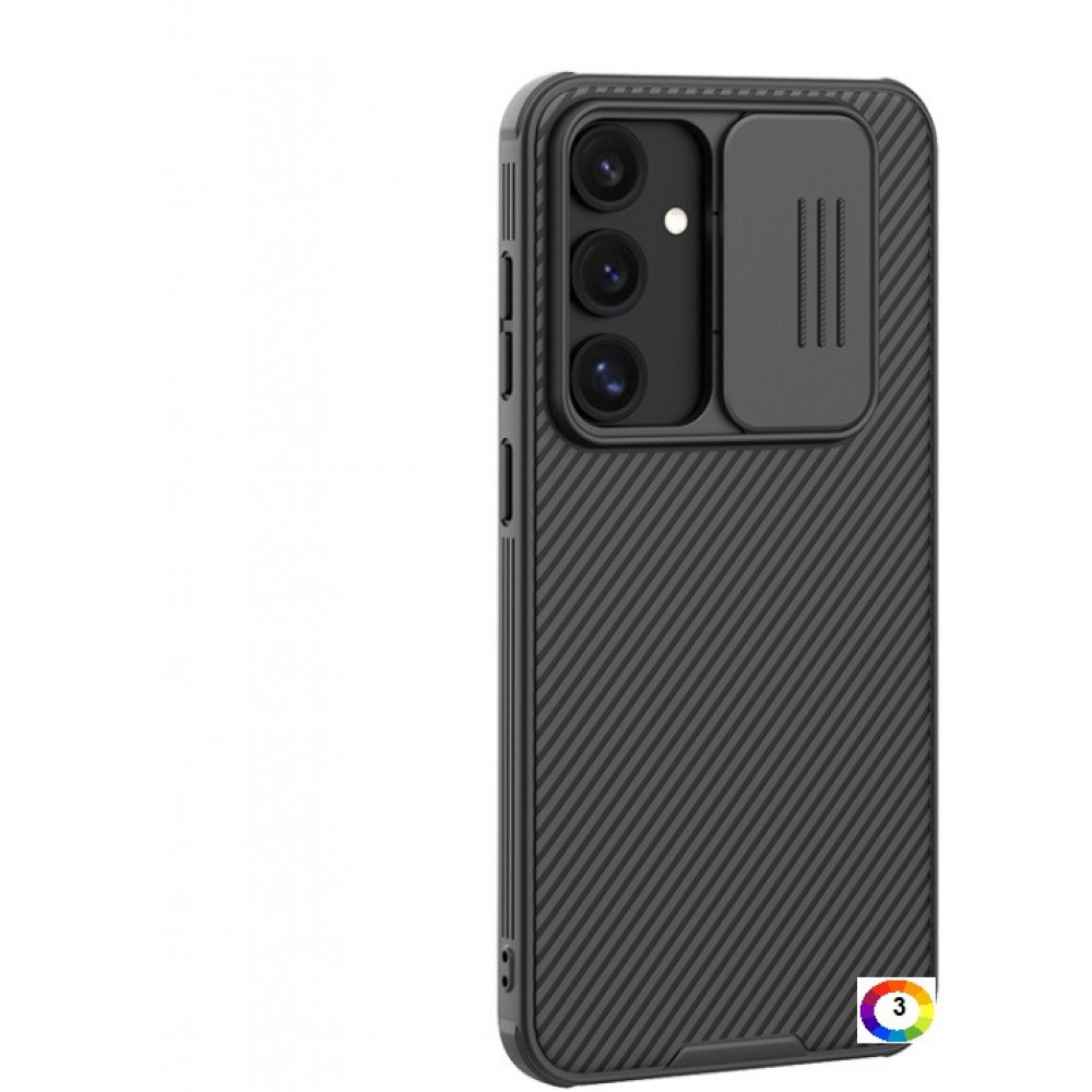 Samsung Galaxy S24 FE 5G Удароустойчив NILLKIN CamShield Калъф и Протектор