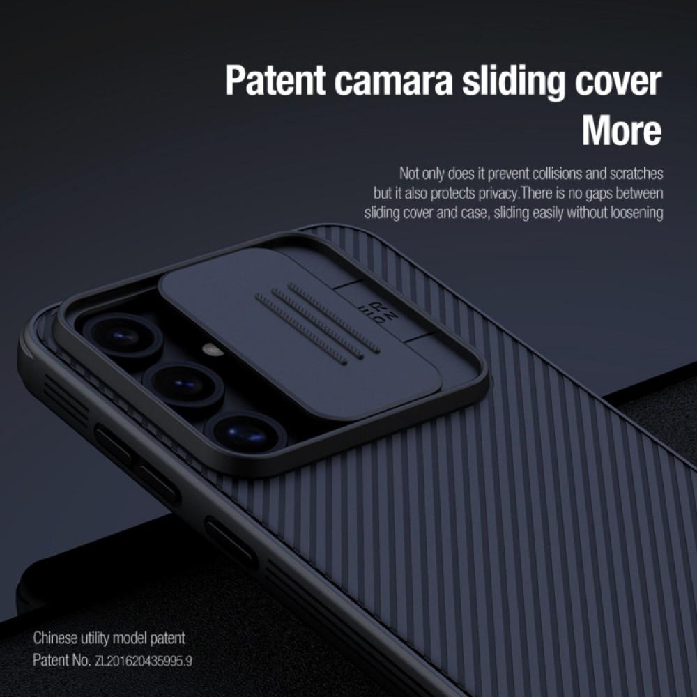Samsung Galaxy S24 FE 5G Удароустойчив NILLKIN CamShield Калъф и Протектор