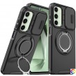Samsung Galaxy S24 FE 5G Удароустойчив Ring Holder Калъф и Протектор