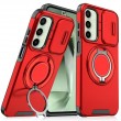 Samsung Galaxy S24 FE 5G Удароустойчив Ring Holder Калъф и Протектор