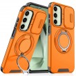 Samsung Galaxy S24 FE 5G Удароустойчив Ring Holder Калъф и Протектор