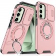 Samsung Galaxy S24 FE 5G Удароустойчив Ring Holder Калъф и Протектор