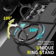 Samsung Galaxy S24 FE 5G Удароустойчив Ring Holder Калъф и Протектор