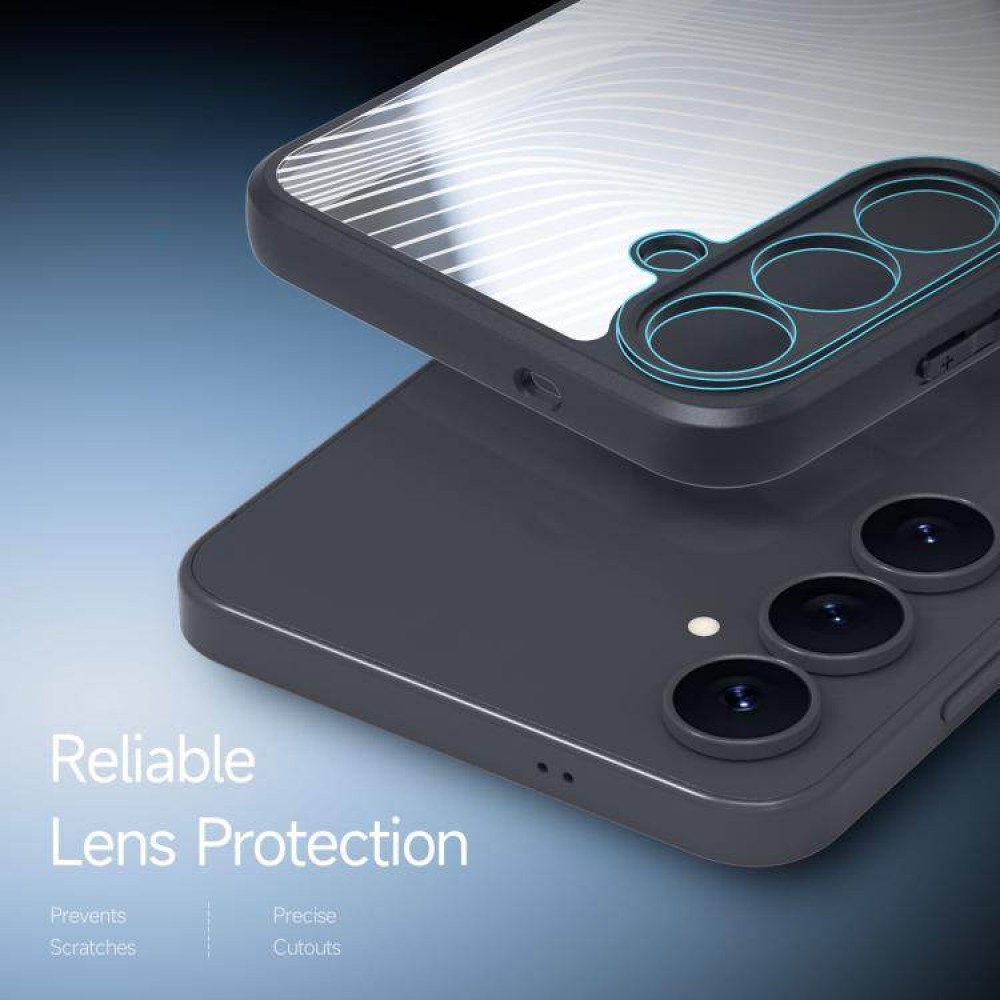 Samsung Galaxy S25 FE Удароустойчив DUX DUCIS Aimo / TPU+PC, Matte Drop-proof Калъф и Протектор