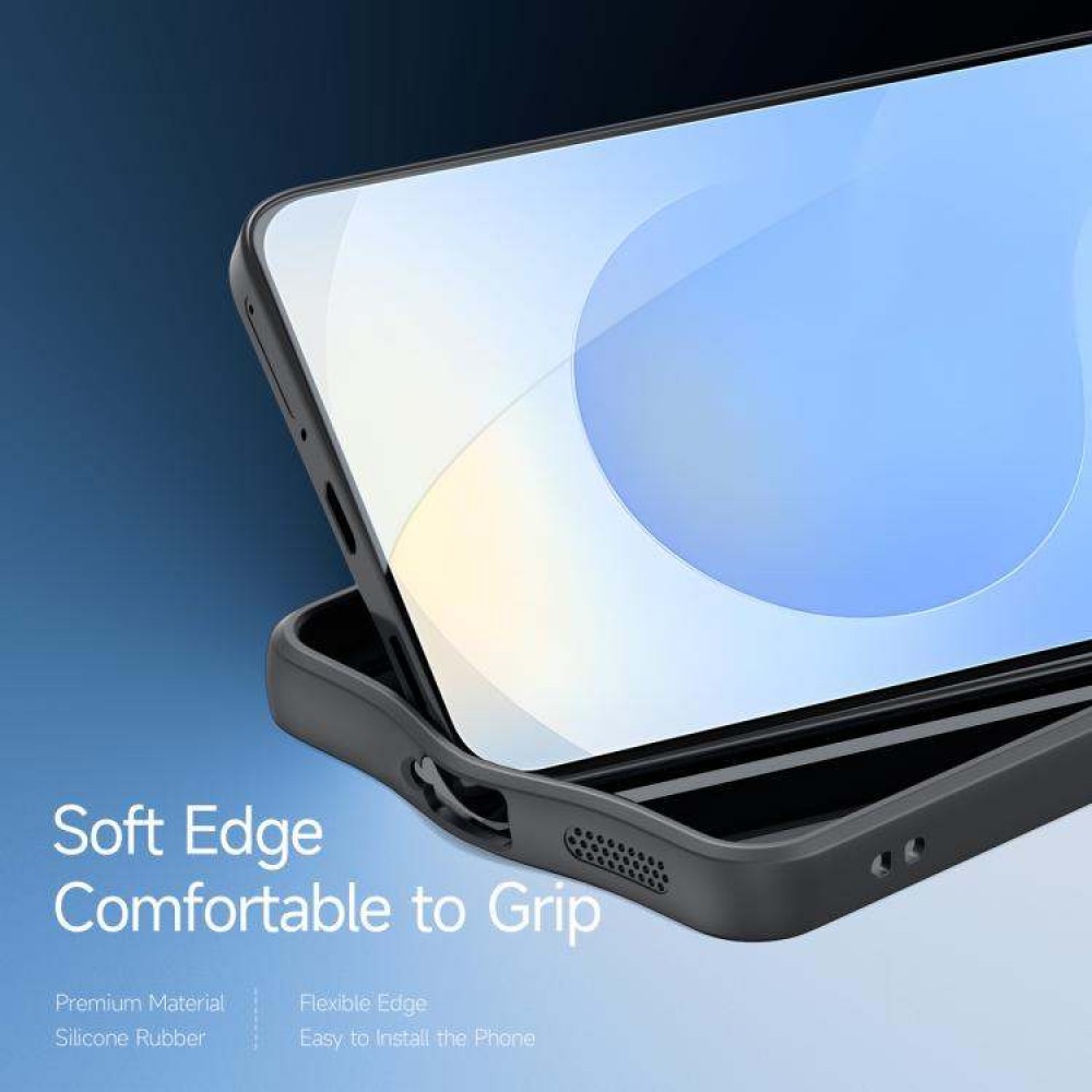 Samsung Galaxy S25 FE Удароустойчив DUX DUCIS Aimo / TPU+PC, Matte Drop-proof Калъф и Протектор
