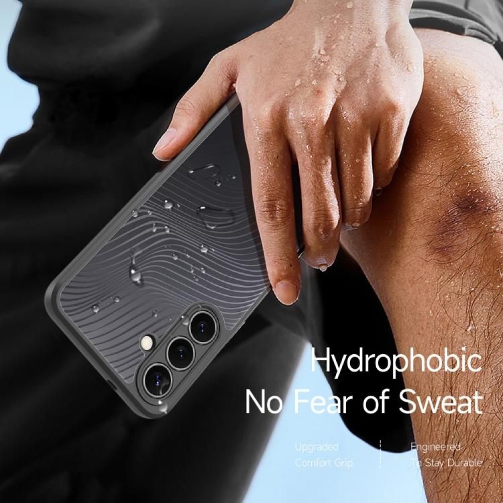 Samsung Galaxy S25 FE Удароустойчив DUX DUCIS Aimo / TPU+PC, Matte Drop-proof Калъф и Протектор