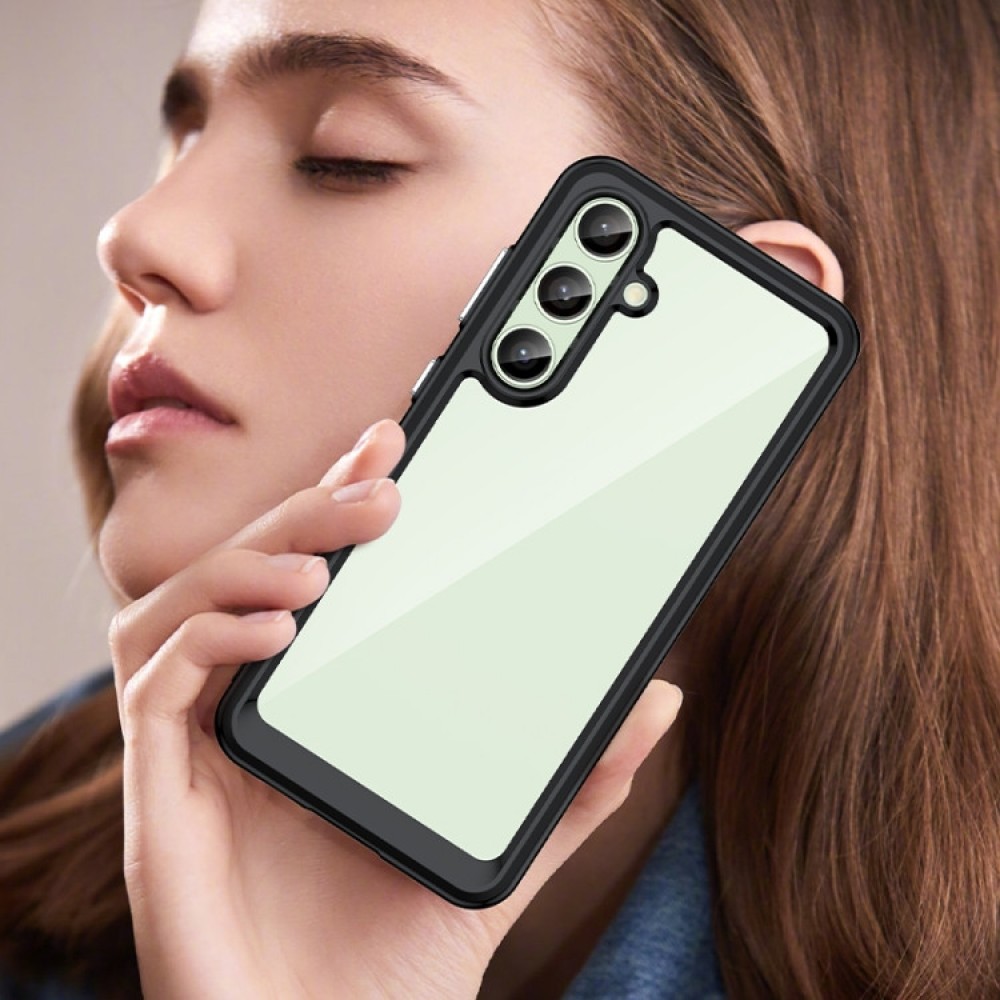 Samsung Galaxy S24 FE 5G  Colorful TPU Калъф и Протектор