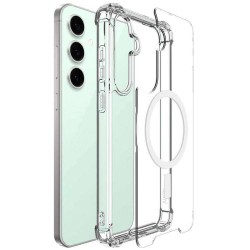Samsung Galaxy S25 5G IMAK  MagSafe PC/ Hybrid TPU Калъф и Протектор