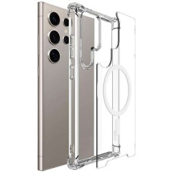 Samsung Galaxy S25 Ultra Удароустойчив IMAK Силиконов Калъф