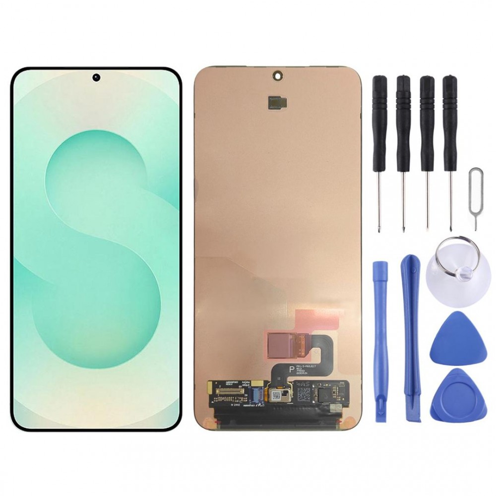 Оригинален LCD Дисплей и Тъч Скрийн за Samsung Galaxy S25+ SM-S936B