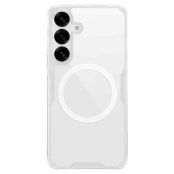Samsung Galaxy S25+ 5G   Удароустойчив NILLKIN /Magsafe PC + TPU Силиконов Калъф
