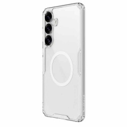 Samsung Galaxy S25+ 5G   Удароустойчив NILLKIN /Magsafe PC + TPU Силиконов Калъф