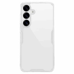  Samsung Galaxy S25 5G NILLKIN Удароустойчив PC + TPU Калъф и Протектор
