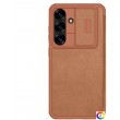 Samsung Galaxy S25+ 5G NILLKIN Wallet/ PU + TPU Кожен Калъф и Протектор