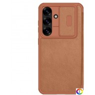 Samsung Galaxy S25+ 5G NILLKIN Wallet/ PU + TPU Кожен Калъф и Протектор