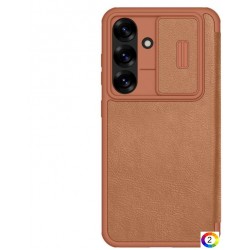 Samsung Galaxy S25+ 5G NILLKIN Wallet/ PU + TPU Кожен Калъф и Протектор