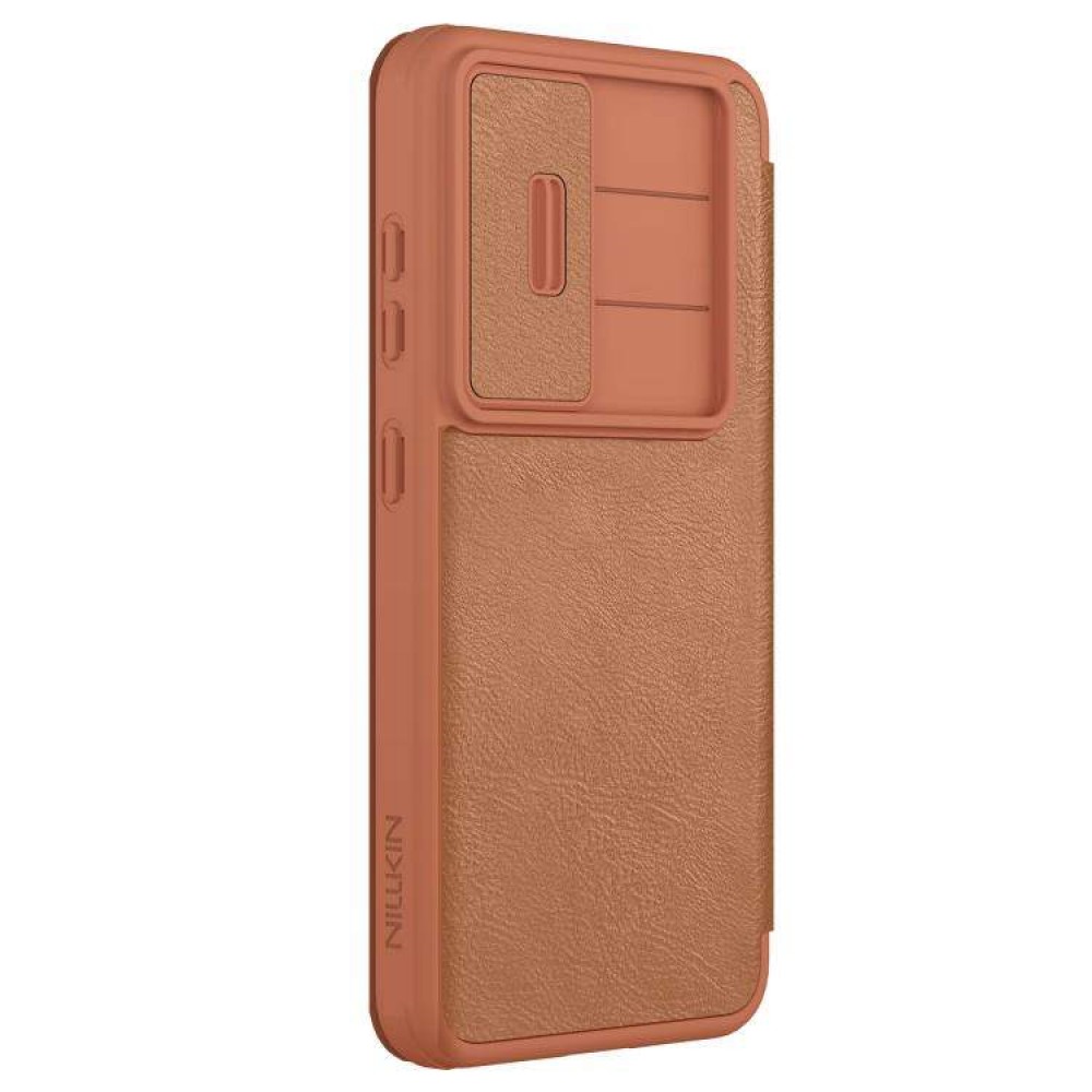 Samsung Galaxy S25+ 5G NILLKIN Wallet/ PU + TPU Кожен Калъф и Протектор