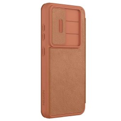 Samsung Galaxy S25+ 5G NILLKIN Wallet/ PU + TPU Кожен Калъф и Протектор