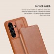 Samsung Galaxy S25+ 5G NILLKIN Wallet/ PU + TPU Кожен Калъф и Протектор