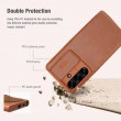 Samsung Galaxy S25+ 5G NILLKIN Wallet/ PU + TPU Кожен Калъф и Протектор