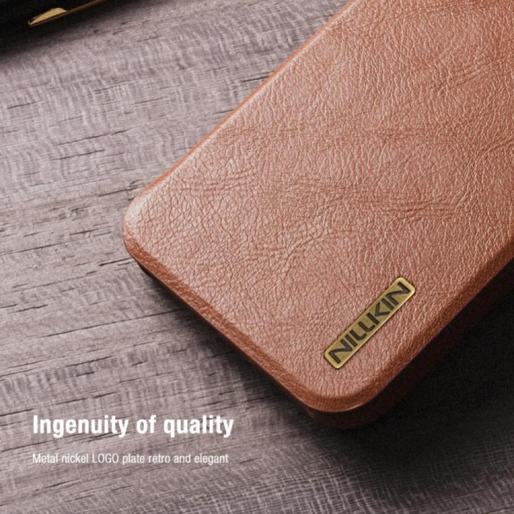 Samsung Galaxy S25+ 5G NILLKIN Wallet/ PU + TPU Кожен Калъф и Протектор