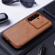 Samsung Galaxy S25+ 5G NILLKIN Wallet/ PU + TPU Кожен Калъф и Протектор