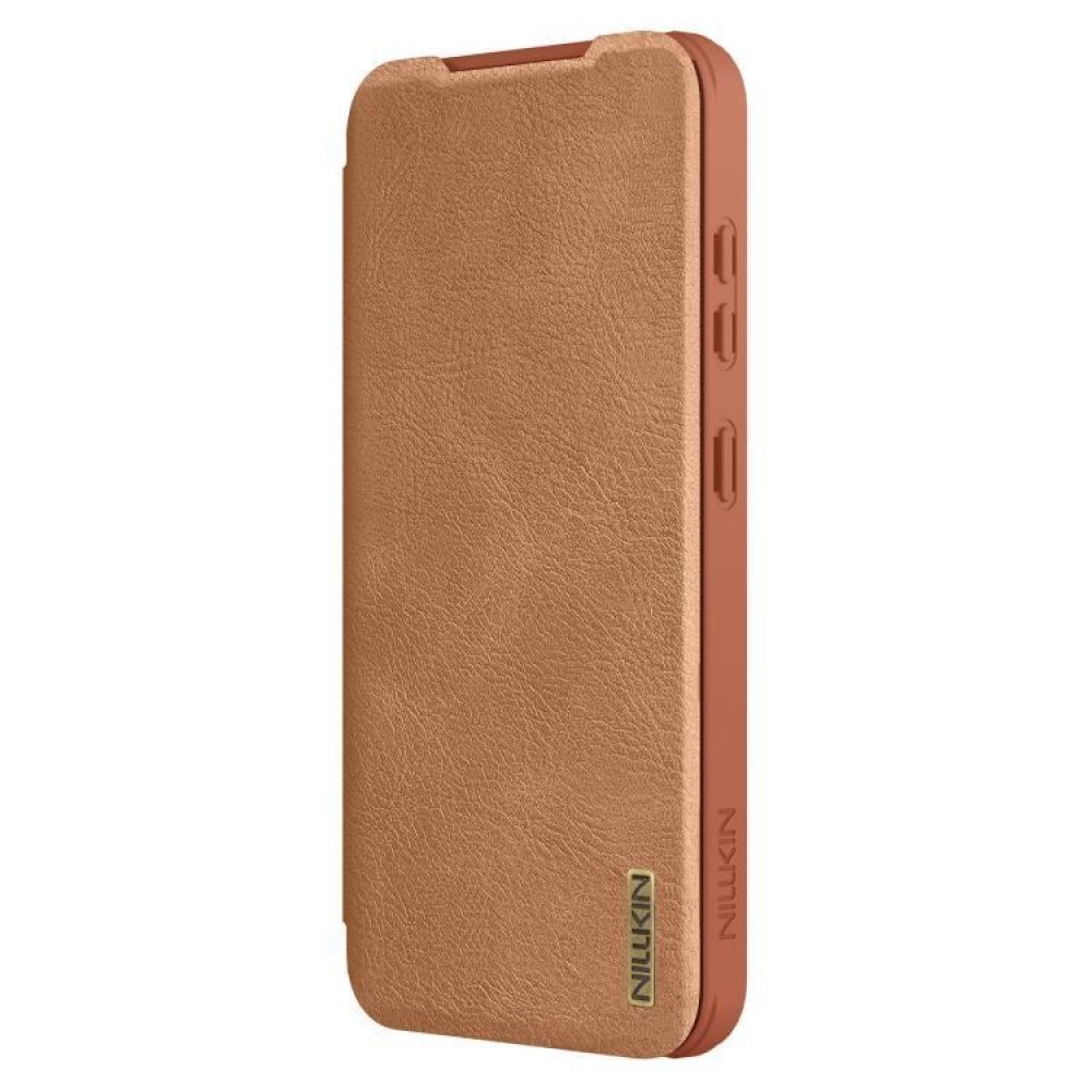 Samsung Galaxy S25+ 5G NILLKIN Wallet/ PU + TPU Кожен Калъф и Протектор
