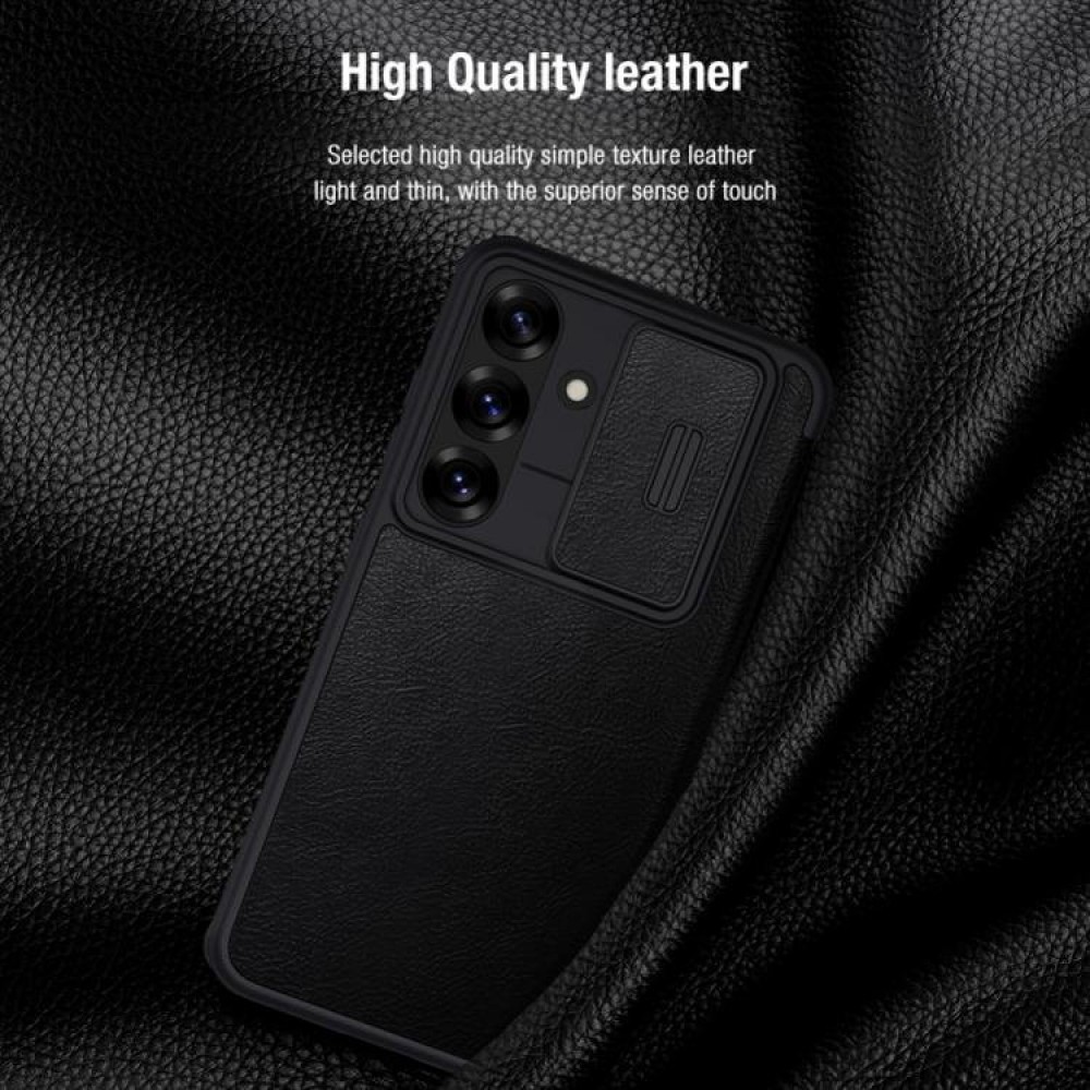 Samsung Galaxy S25+ 5G NILLKIN Wallet/ PU + TPU Кожен Калъф и Протектор