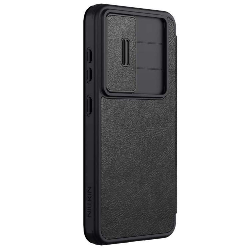 Samsung Galaxy S25+ 5G NILLKIN Wallet/ PU + TPU Кожен Калъф и Протектор