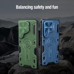 Samsung Galaxy S25 Ultra Удароустойчив NILLKIN /PC Калъф и Протектор
