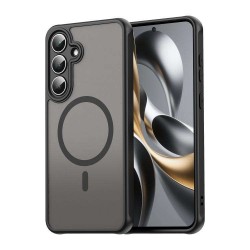 Samsung Galaxy S25 FE PC + TPU/ MagSafe Удароустойчив Калъф и Протектор