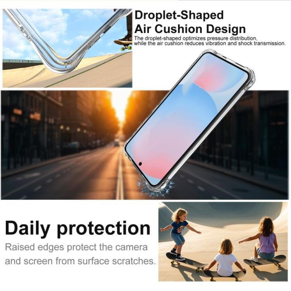 Samsung Galaxy S25 FE IMAK Силиконов Калъф и Протектор