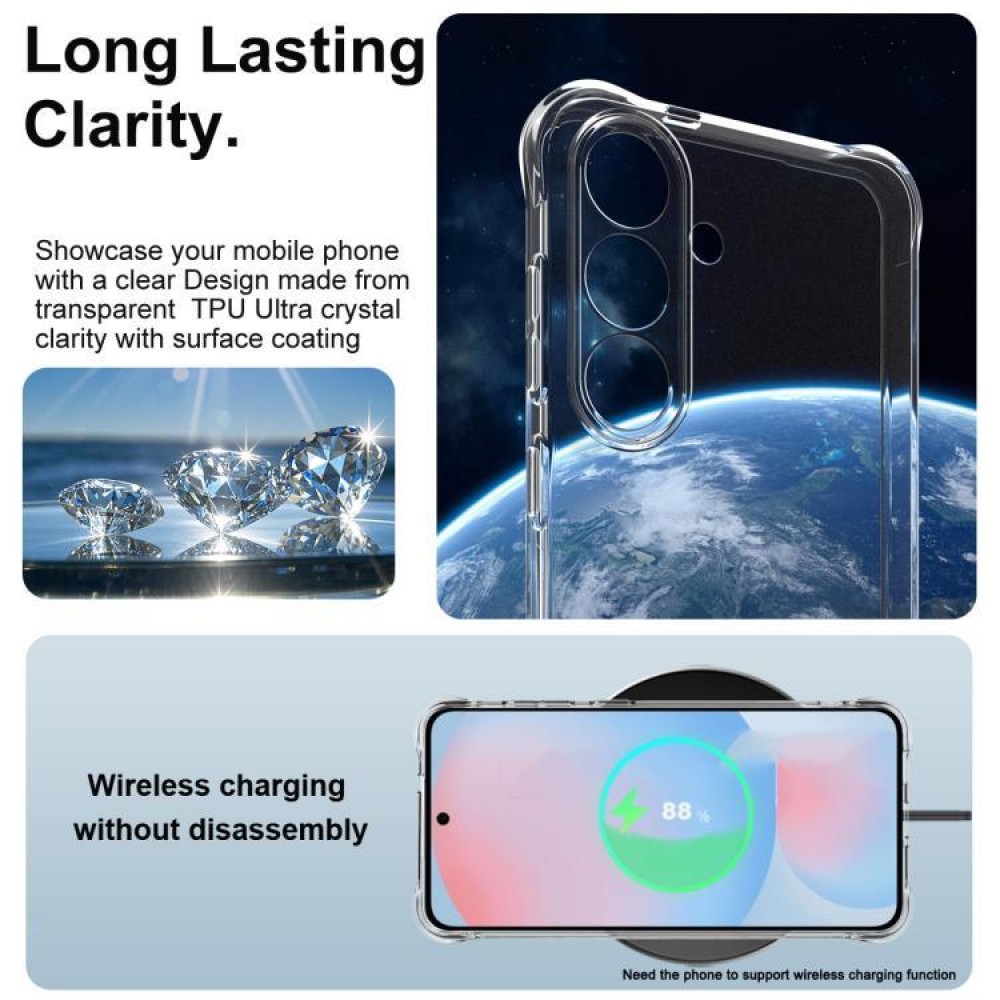 Samsung Galaxy S25 FE IMAK Силиконов Калъф и Протектор