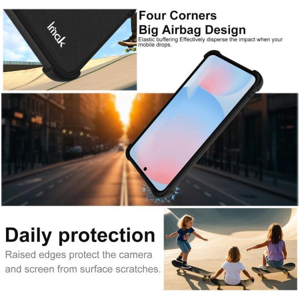 Samsung Galaxy S25 FE IMAK Силиконов Калъф и Протектор