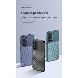 Samsung Galaxy A36 5G / A56 5G Удароустойчив Twill Texture Калъф и Протектор