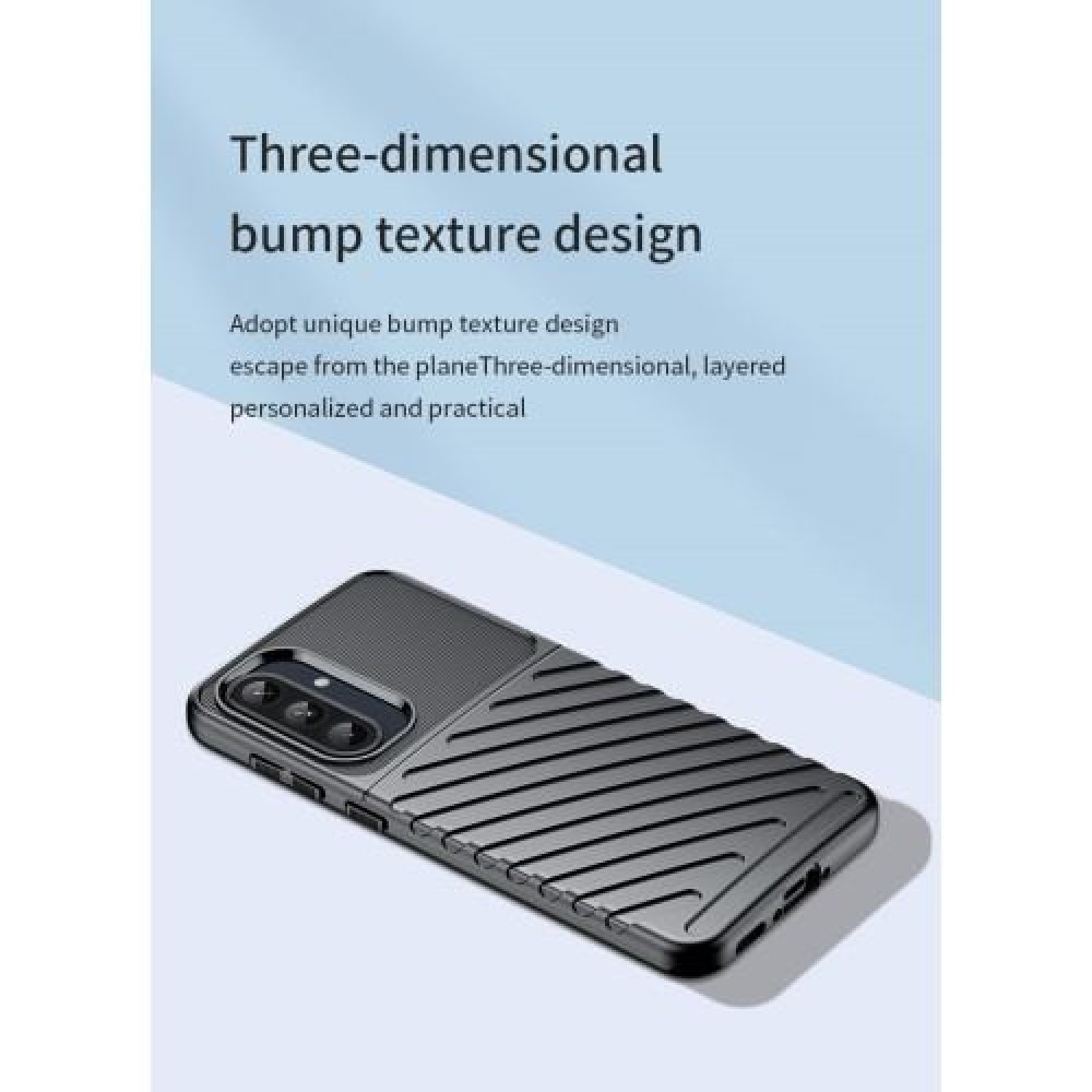 Samsung Galaxy A36 5G / A56 5G Удароустойчив Twill Texture Калъф и Протектор
