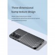 Samsung Galaxy A36 5G / A56 5G Удароустойчив Twill Texture Калъф и Протектор