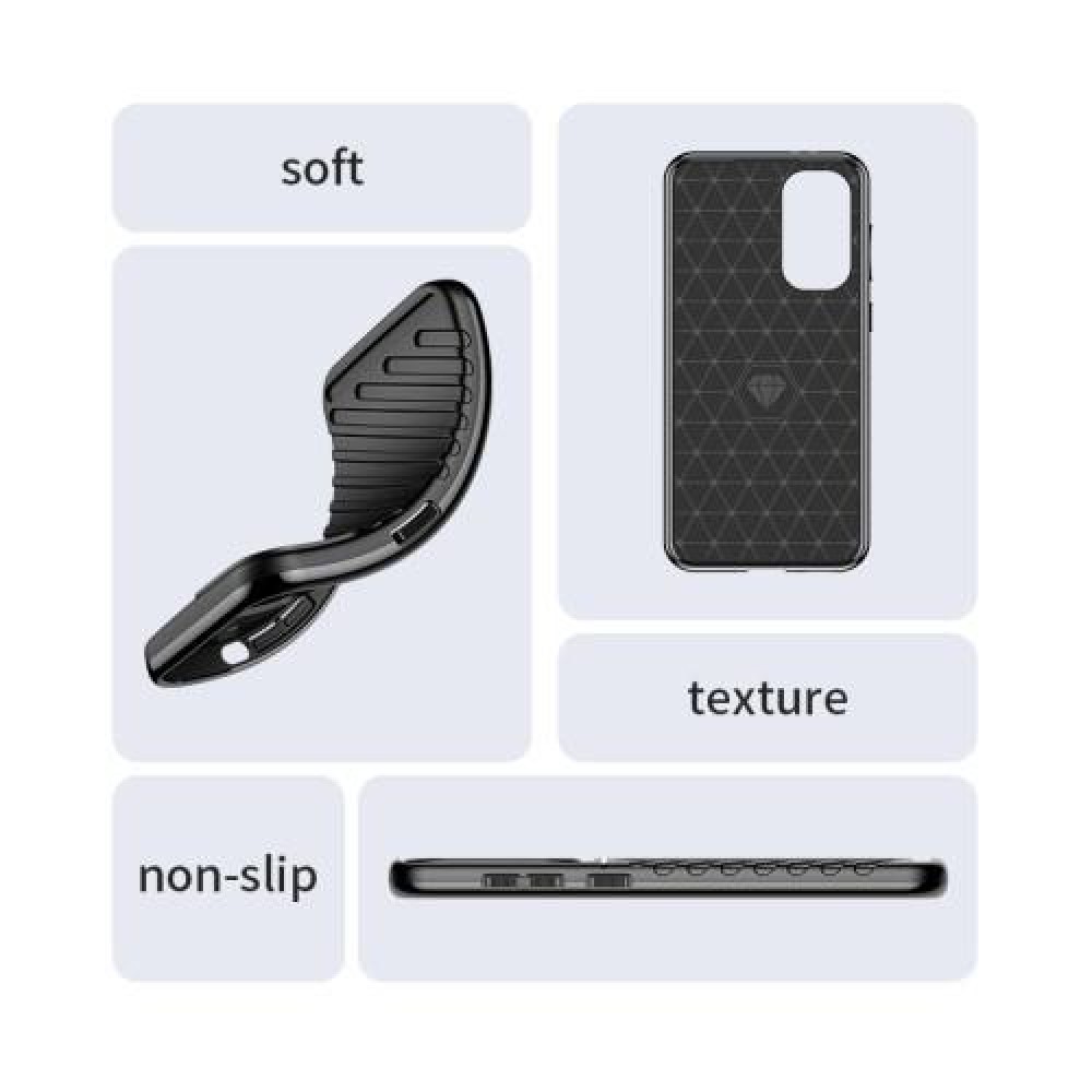 Samsung Galaxy A36 5G / A56 5G Удароустойчив Twill Texture Калъф и Протектор