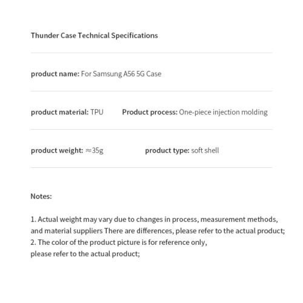 Samsung Galaxy A36 5G / A56 5G Удароустойчив Twill Texture Калъф и Протектор