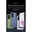 Samsung Galaxy A36 5G / A56 5G Удароустойчив Square Grid Design Калъф и Протектор
