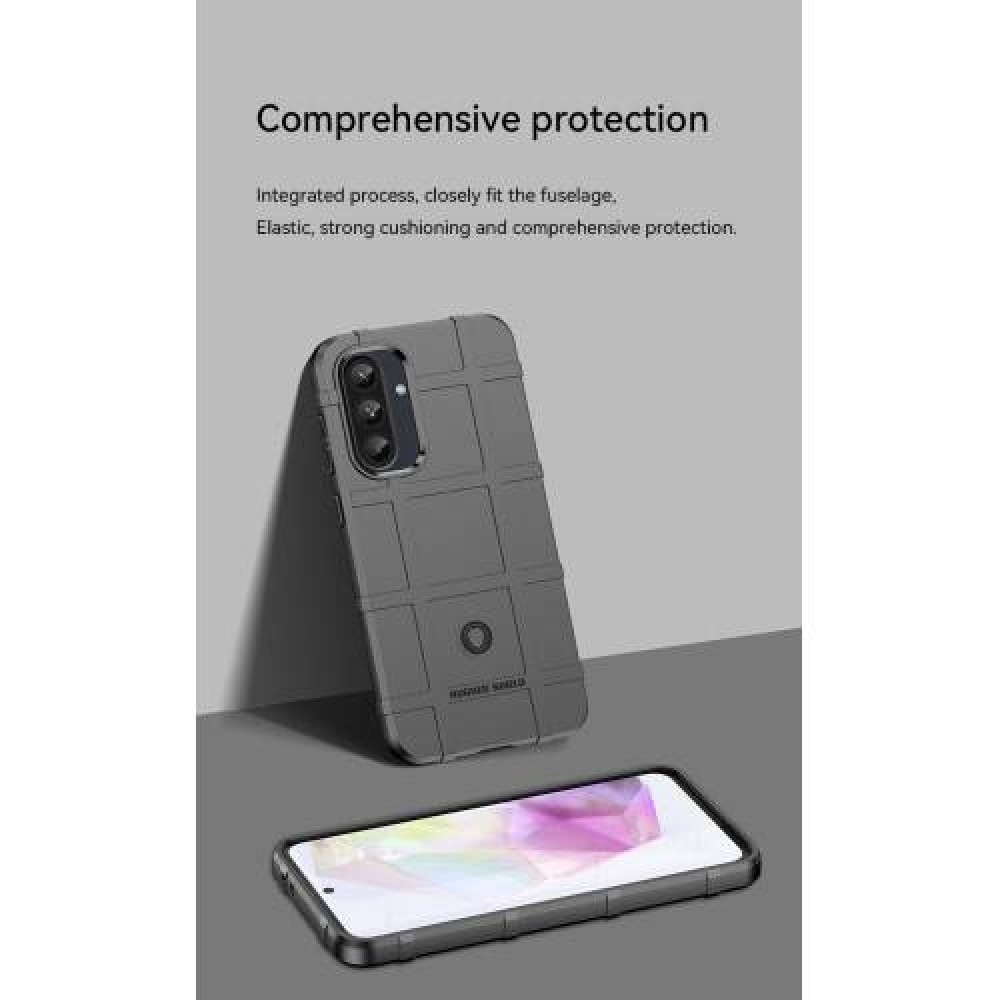 Samsung Galaxy A36 5G / A56 5G Удароустойчив Square Grid Design Калъф и Протектор