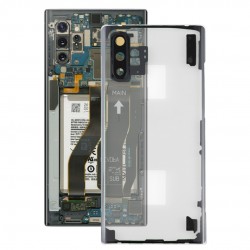 Оригинален Заден Капак със Стъкло за Камерата за Samsung Galaxy Note 10+ N975/N9750 – Прозрачен