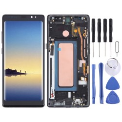 LCD Дисплей и Тъч Скрийн с Рамка за Samsung Galaxy Note 8 SM-N950 Incell 