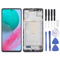 LCD Дисплей и Тъч Скрийн с рамка за Samsung Galaxy M54 SM-M546B
