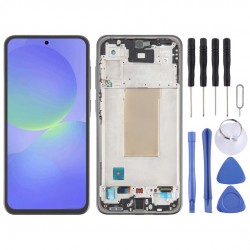 Оригинален Super AMOLED, 120Hz, 1200 nits LCD Дисплей и Тъч Скрийн за Samsung Galaxy A36 SM-A366B