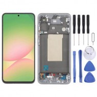Оригинален LCD Дисплей и Тъч Скрийн с Рамка за Samsung Galaxy A56 SM-A566B